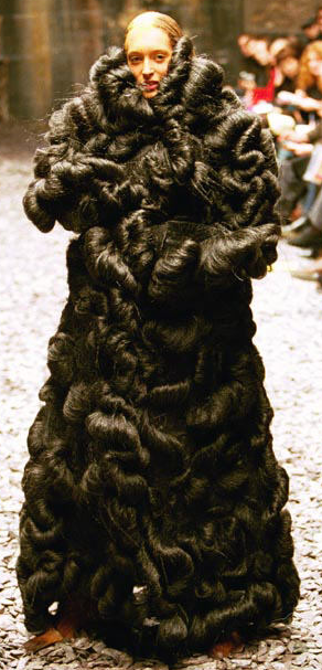 The hair coat, Eshu, Alexander McQueen