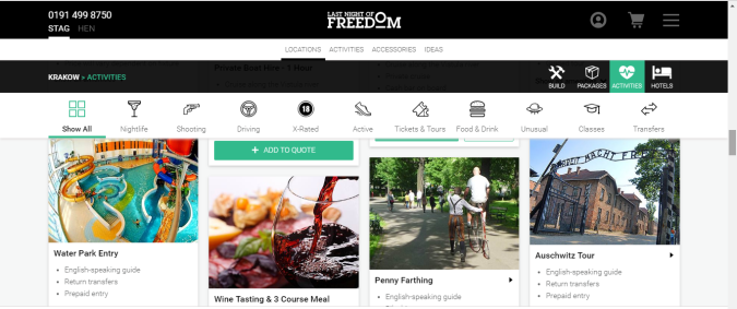 last night of freedom 2