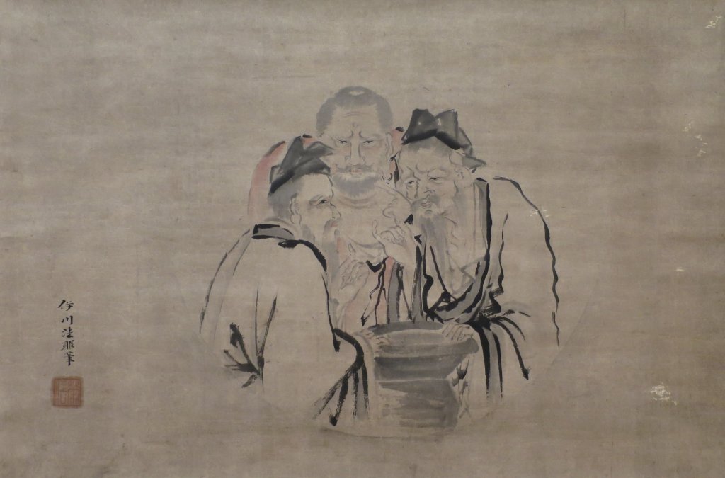 'The_Three_Vinegar_Tasters'_by_Kano_Isen'in,_c._1802-1816,_Honolulu_Museum_of_Art,_6156.1