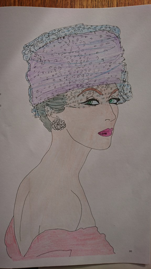 Woman who looks like Meryl Streep