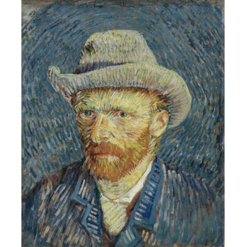 van gogh self portrait
