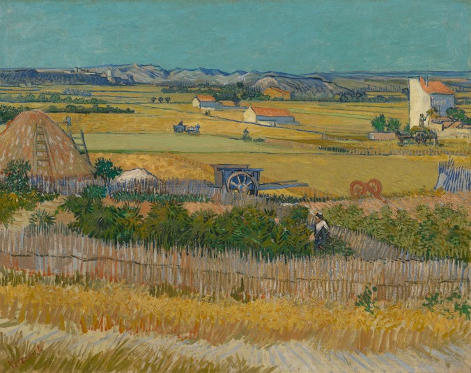 Van gogh the harvest