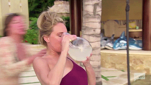 Better Sonja with pitcher