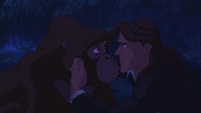 Kala and Tarzan