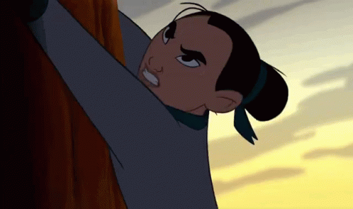 Mulan Climbing