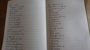 The first was little and apple green